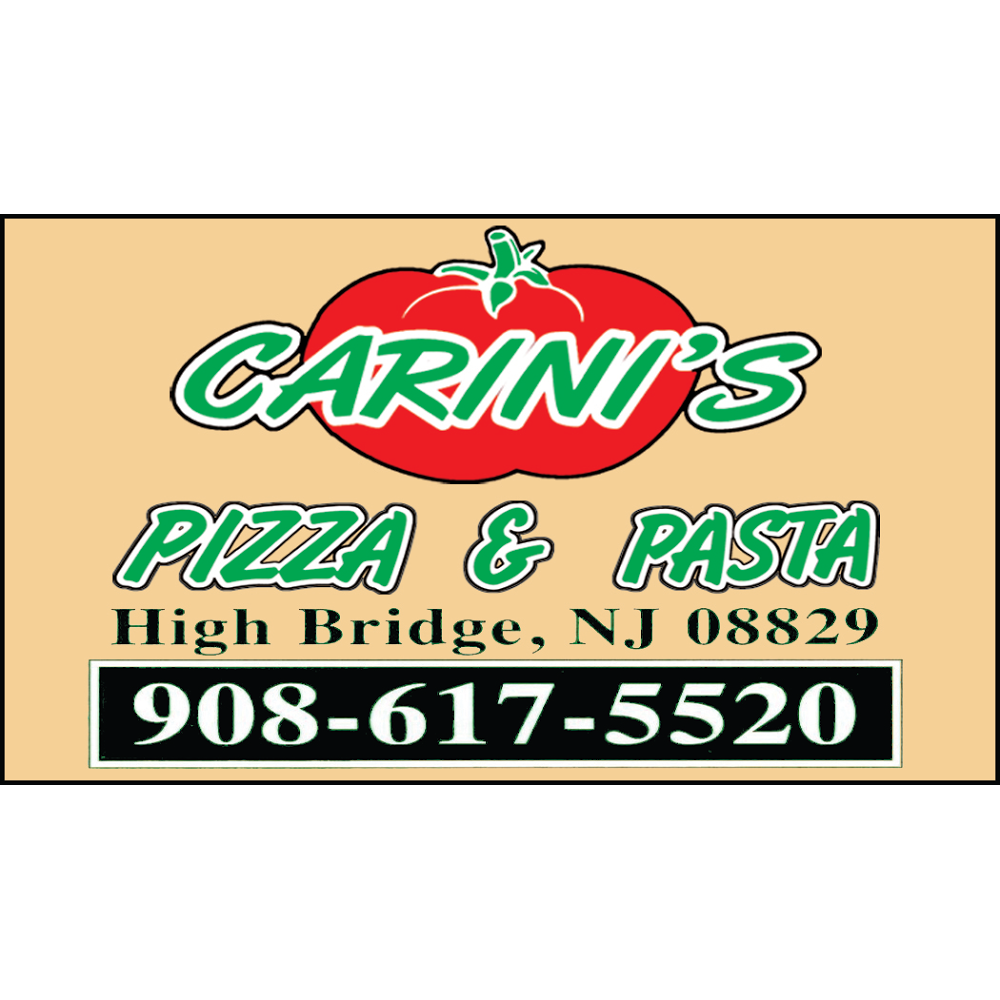 Carinis Pizza & Pasta | 25 Main St, High Bridge, NJ 08829 | Phone: (908) 617-5520