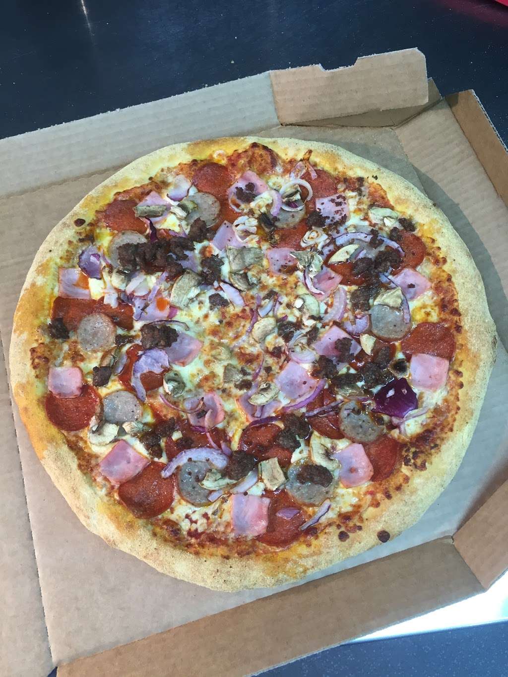 Dominos Pizza | 12 Station Rd, Longfield DA3 7QD, UK | Phone: 01474 707066