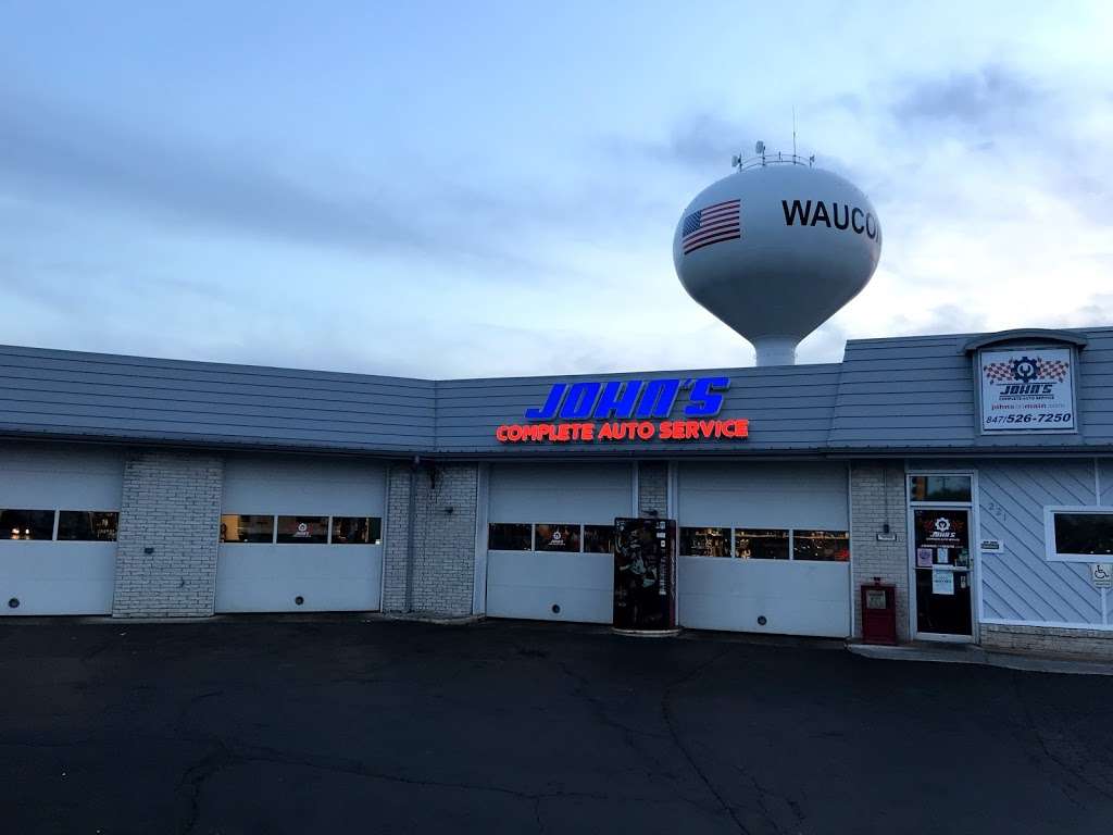 Johns Complete Auto Service | 221 S Main St, Wauconda, IL 60084, USA | Phone: (847) 526-7250