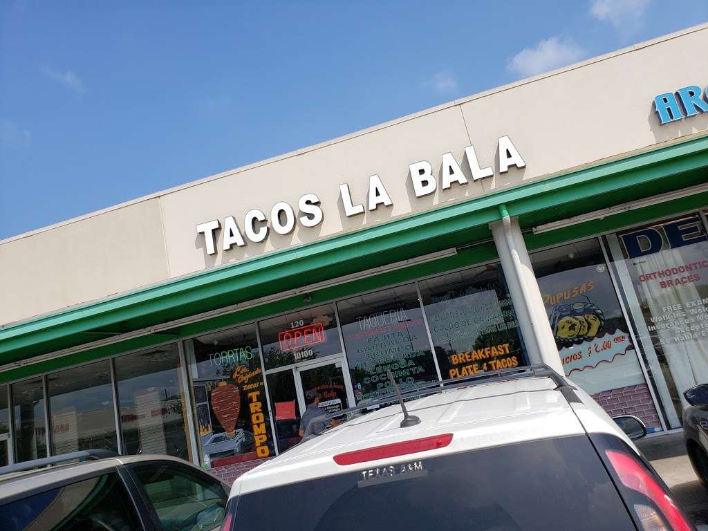 Tacos La Bala | 10100 Beechnut St #120, Houston, TX 77072, USA | Phone: (281) 933-3007