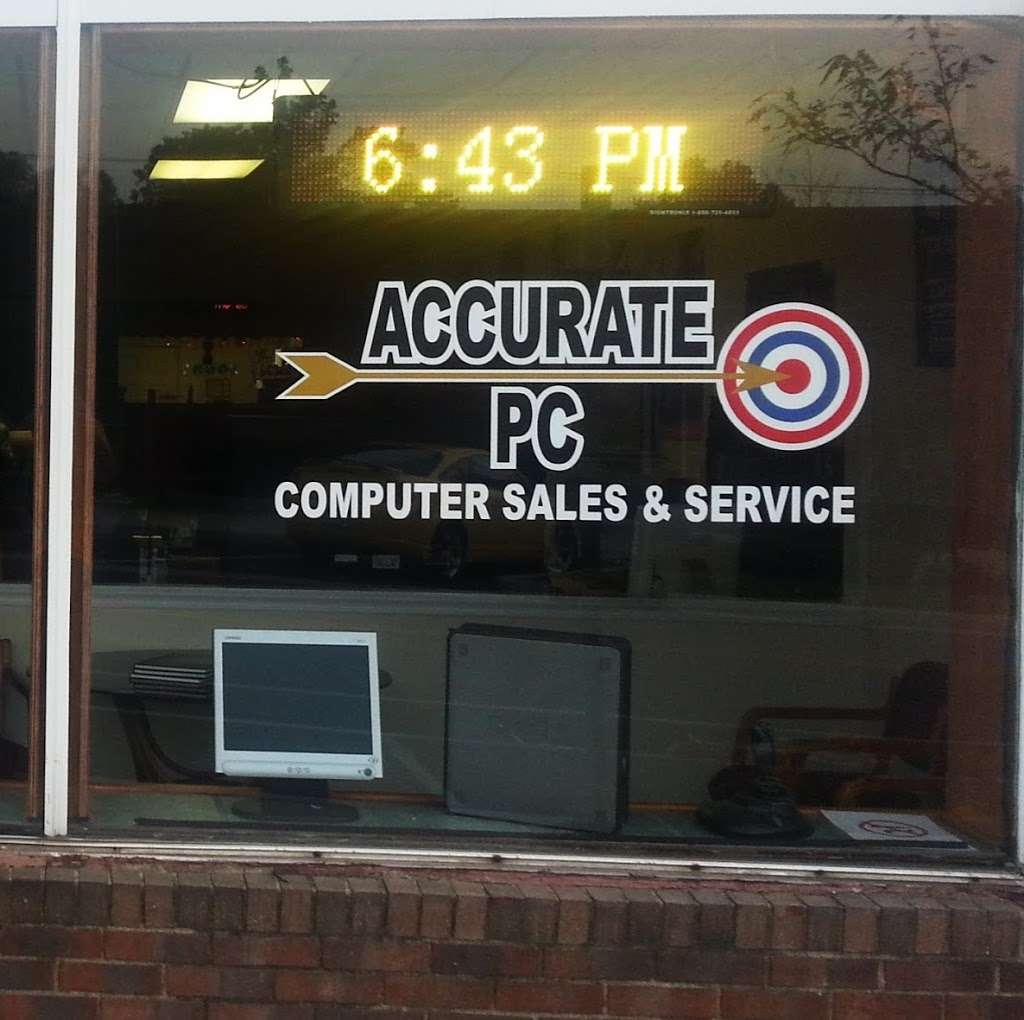 Accurate PC Inc | 623 Main St, Beech Grove, IN 46107, USA | Phone: (317) 786-1360