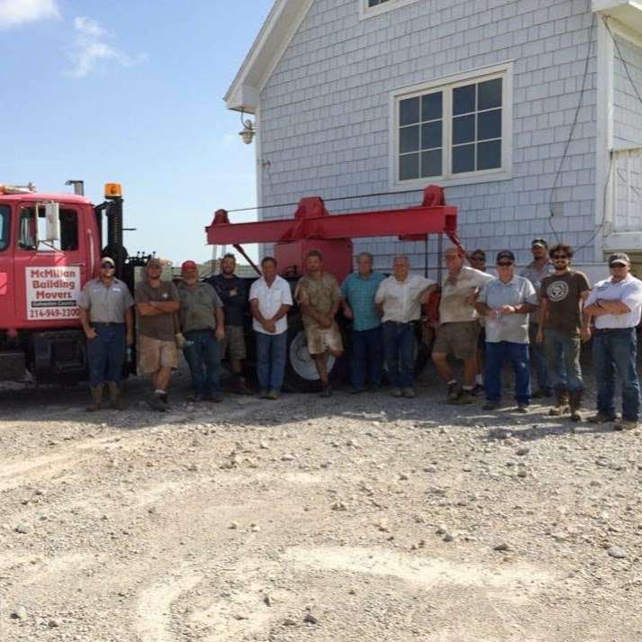 McMillan Building Movers, Inc. | 701 Broadway Ave, Port Bolivar, TX 77650, USA | Phone: (409) 684-5014