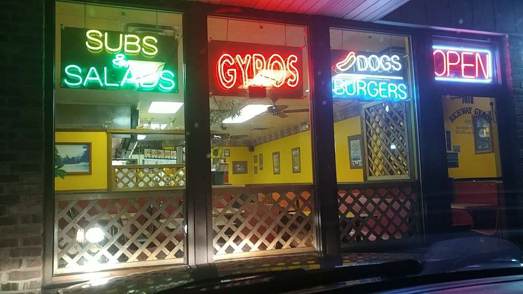 Richway Gyros | 1714 Calumet Ave, Whiting, IN 46394, USA | Phone: (219) 659-5790