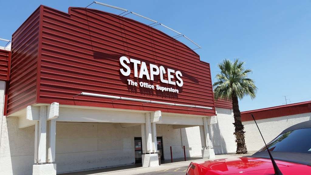 Staples | 4350 W Camelback Rd, Glendale, AZ 85301, USA | Phone: (623) 934-0004