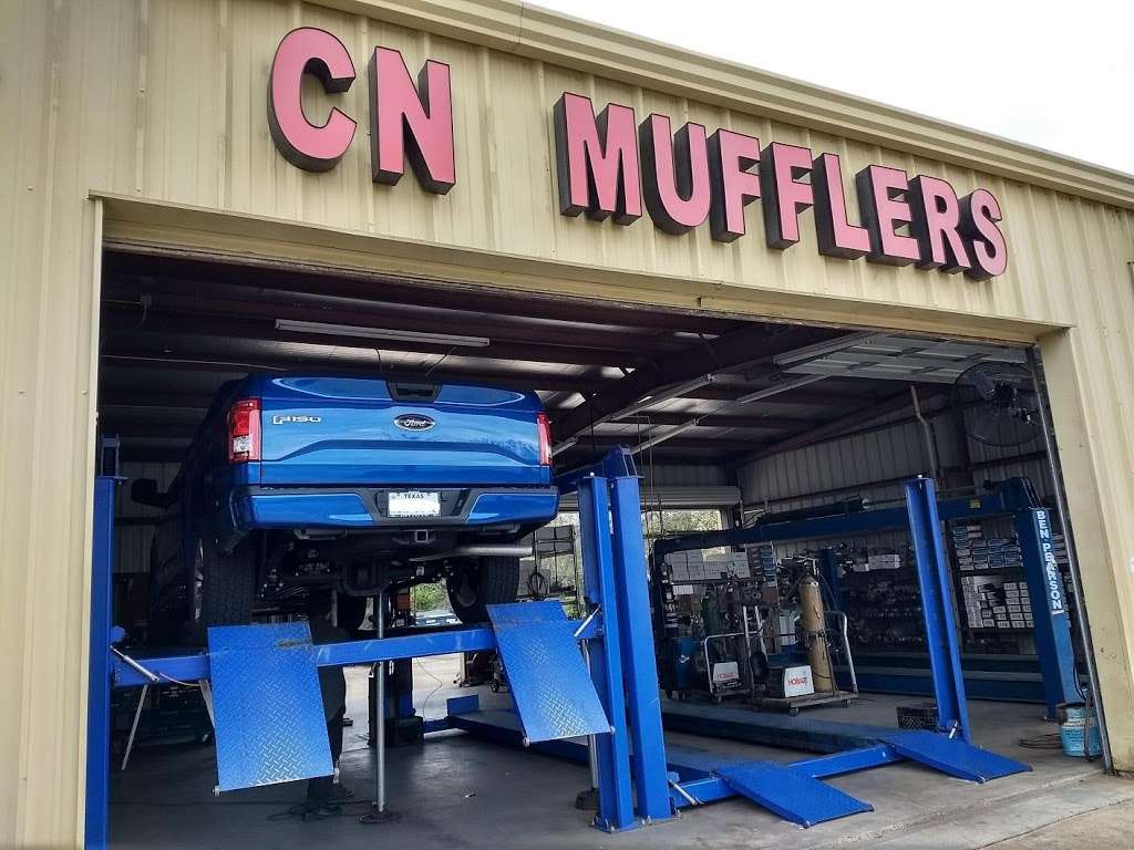 CN Mufflers | 12131 Beechnut St # D, Houston, TX 77072 | Phone: (281) 530-9997