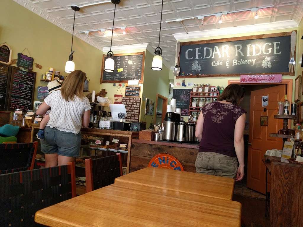 Cedar Ridge Cafe & Bakery | 410 Ridgewood Rd, Maplewood, NJ 07040, USA | Phone: (973) 327-2286