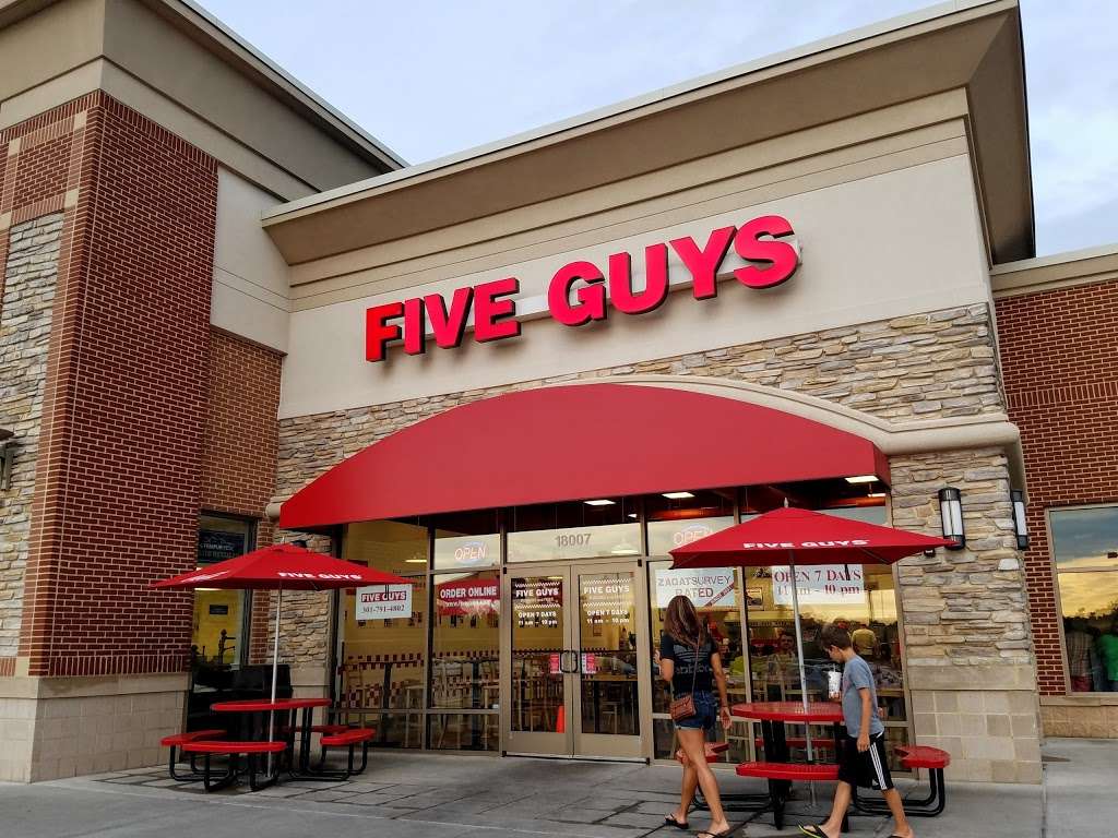 Five Guys | 18007 Garland Groh Blvd, Hagerstown, MD 21740, USA | Phone: (301) 791-4802