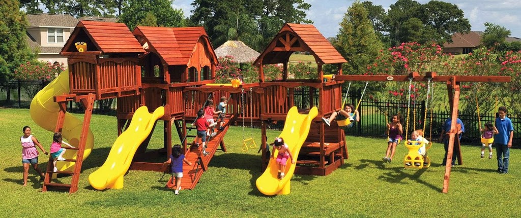 Tree Frogs Wooden Swing Set Factory - Keller | 1445 S Main St, Keller, TX 76248 | Phone: (817) 337-2577