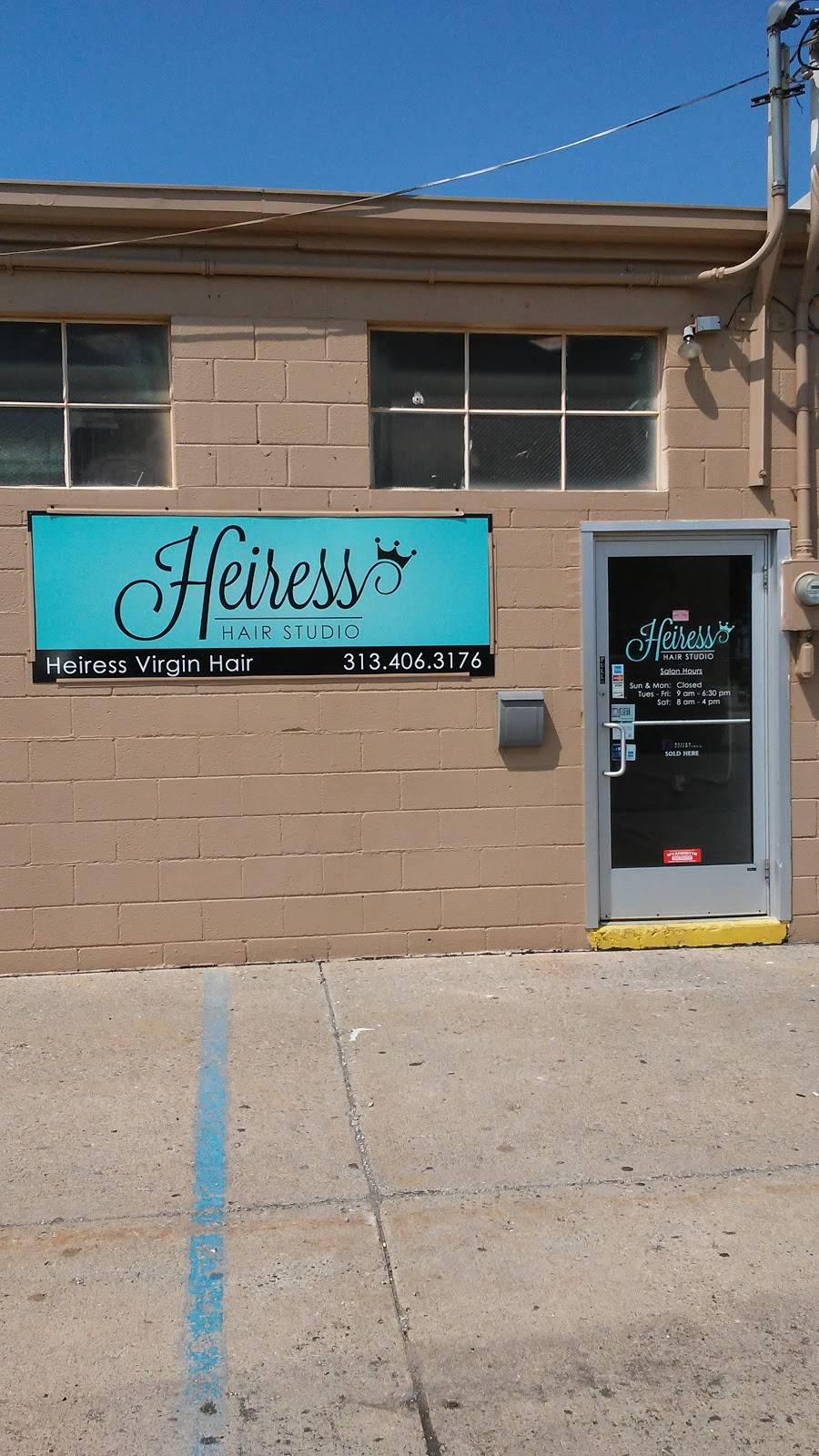 Heiress Hair STUDIO | 5303 S Telegraph Rd, Dearborn Heights, MI 48125, USA | Phone: (313) 406-3176