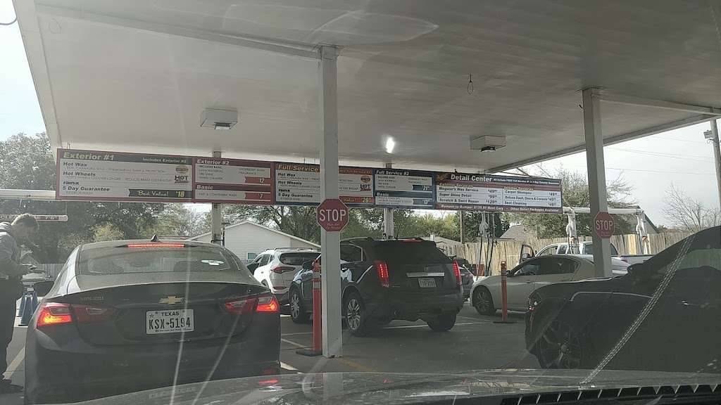Simoniz Car Wash 910 S Mason Rd Katy Tx 77450 Usa