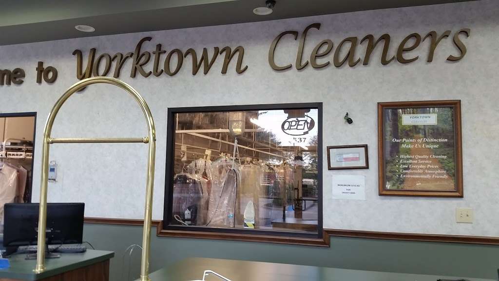 Yorktown Cleaners in 5537 Hwy 6 N, Houston, TX 77084, USA