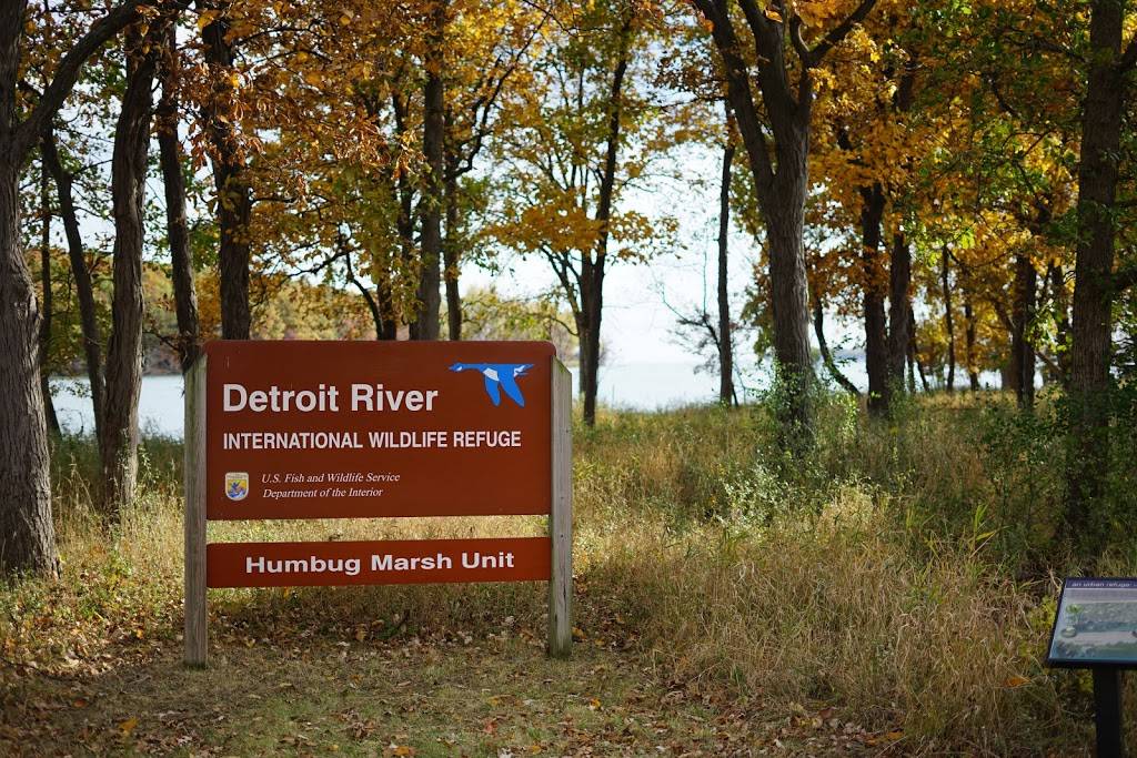 Detroit River International Wildlife Refuge Visitor Center | 5437 W Jefferson Ave, Trenton, MI 48183, USA | Phone: (734) 692-7608