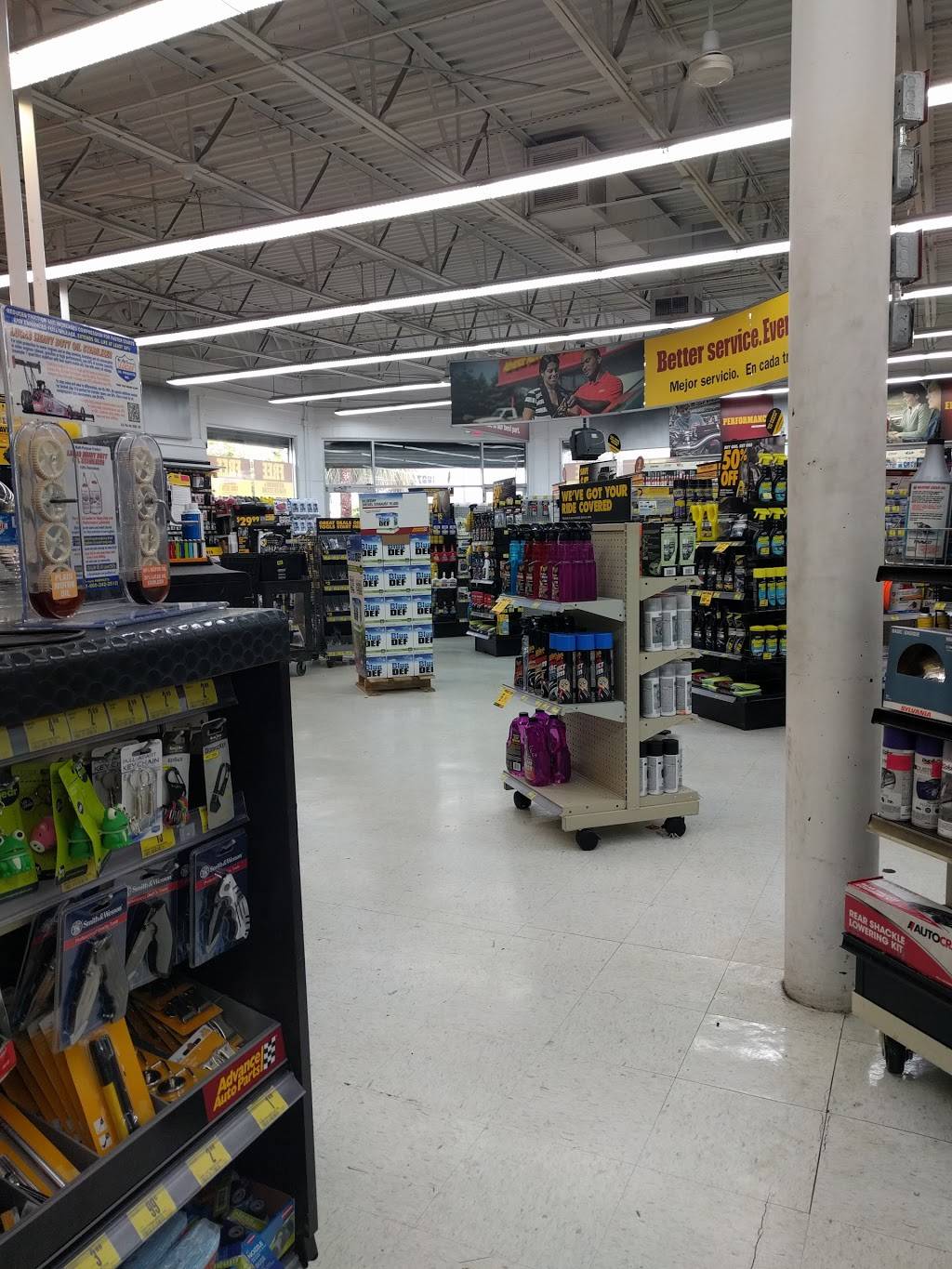 Advance Auto Parts | 1997 Palm Ave, Hialeah, FL 33010, USA | Phone: (305) 882-1024