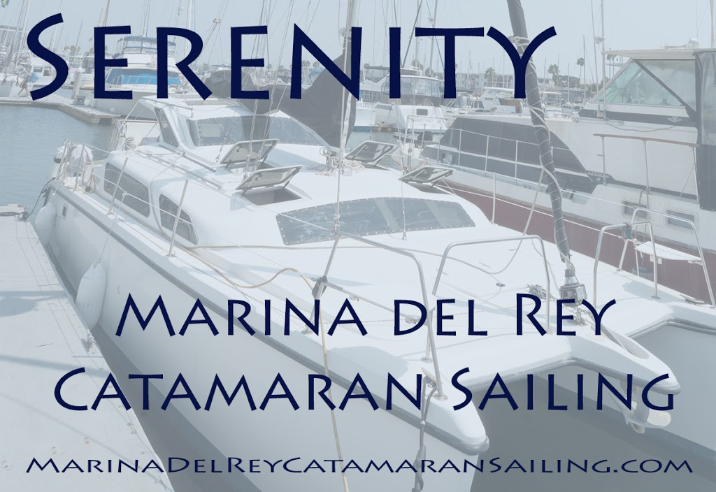 Marina Del Rey Catamaran Sailing | 13755 Fiji Way Dock 55, Marina Del Rey, CA 90292, USA | Phone: (424) 501-0222