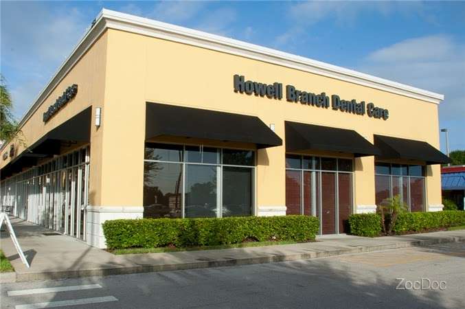 Howell Branch Dental Care | 2525 Howell Branch Rd Suite 1051, Casselberry, FL 32707 | Phone: (321) 972-1882