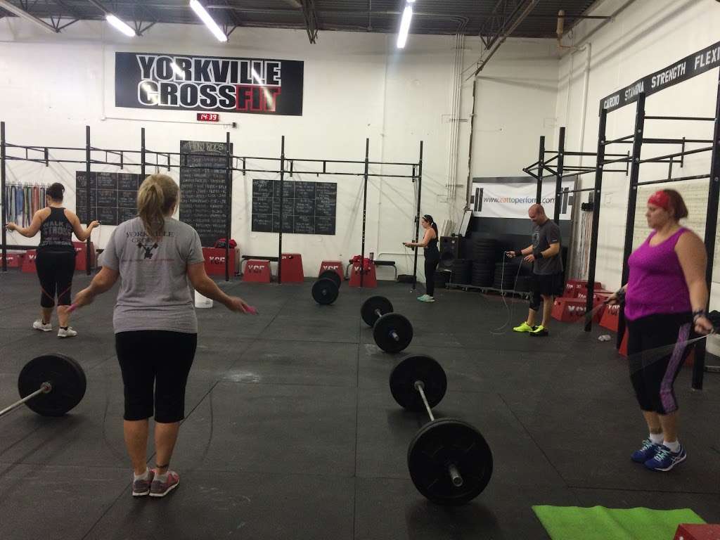 Yorkville CrossFit | 210 Commercial Dr a, Yorkville, IL 60560 | Phone: (630) 742-3675