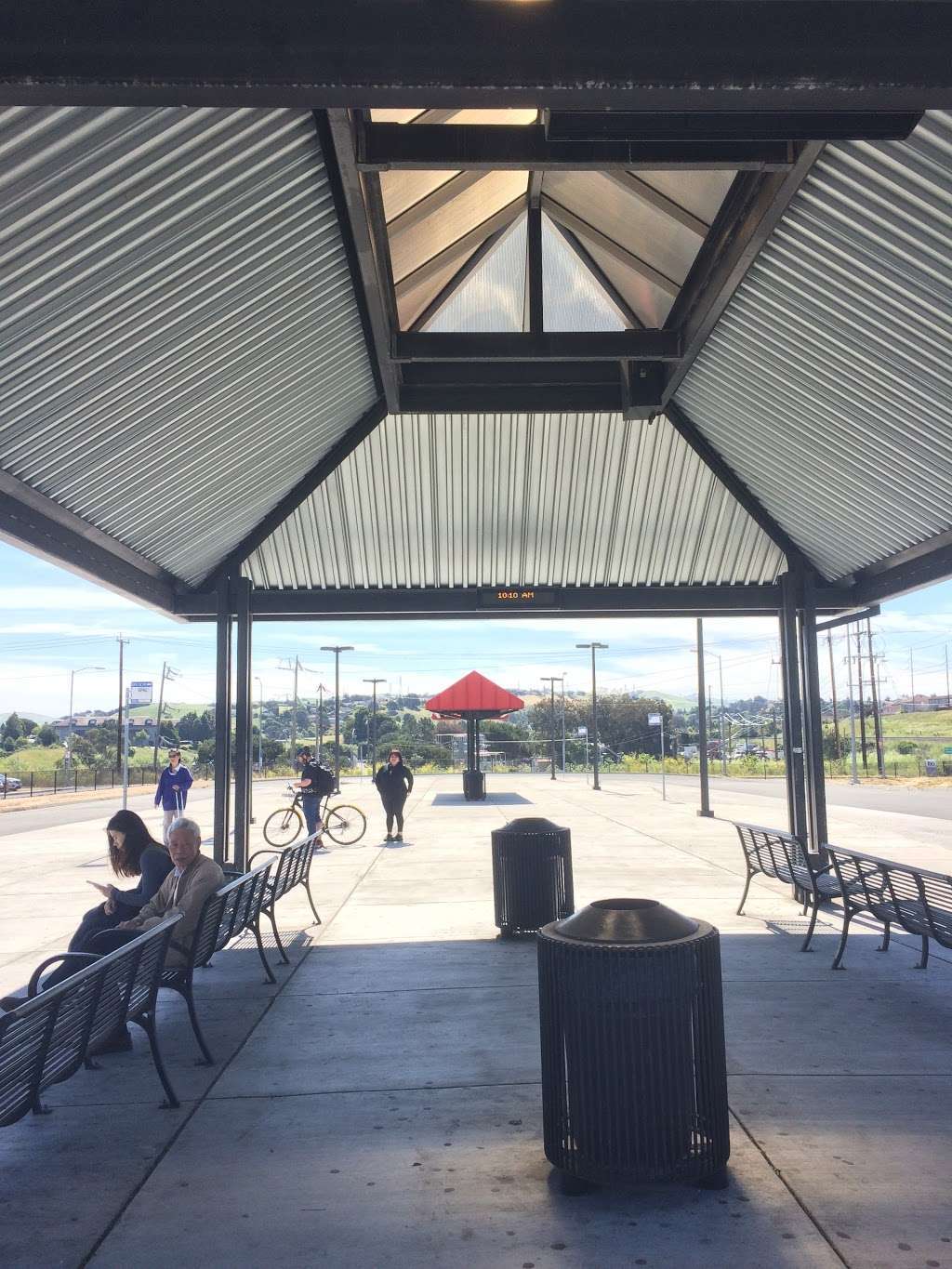 BikeLink eLocker : Hercules Transit Center | Willow Ave, Hercules, CA 94547, USA | Phone: (888) 540-0546