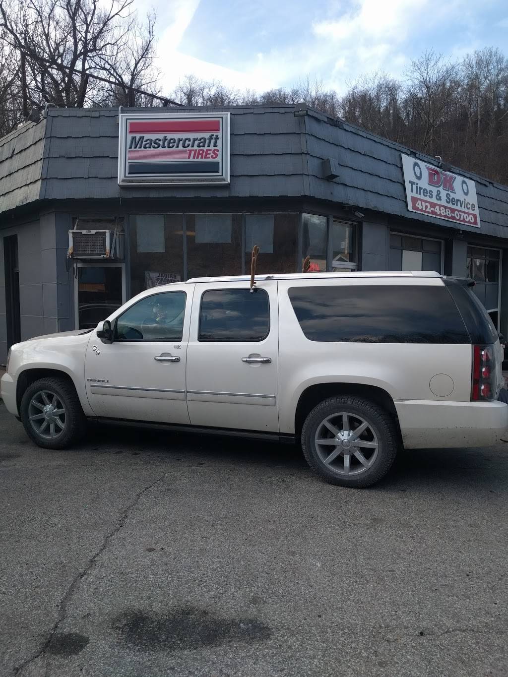 DK Tires & Service | 860 Saw Mill Run Blvd, Pittsburgh, PA 15220, USA | Phone: (412) 488-0700