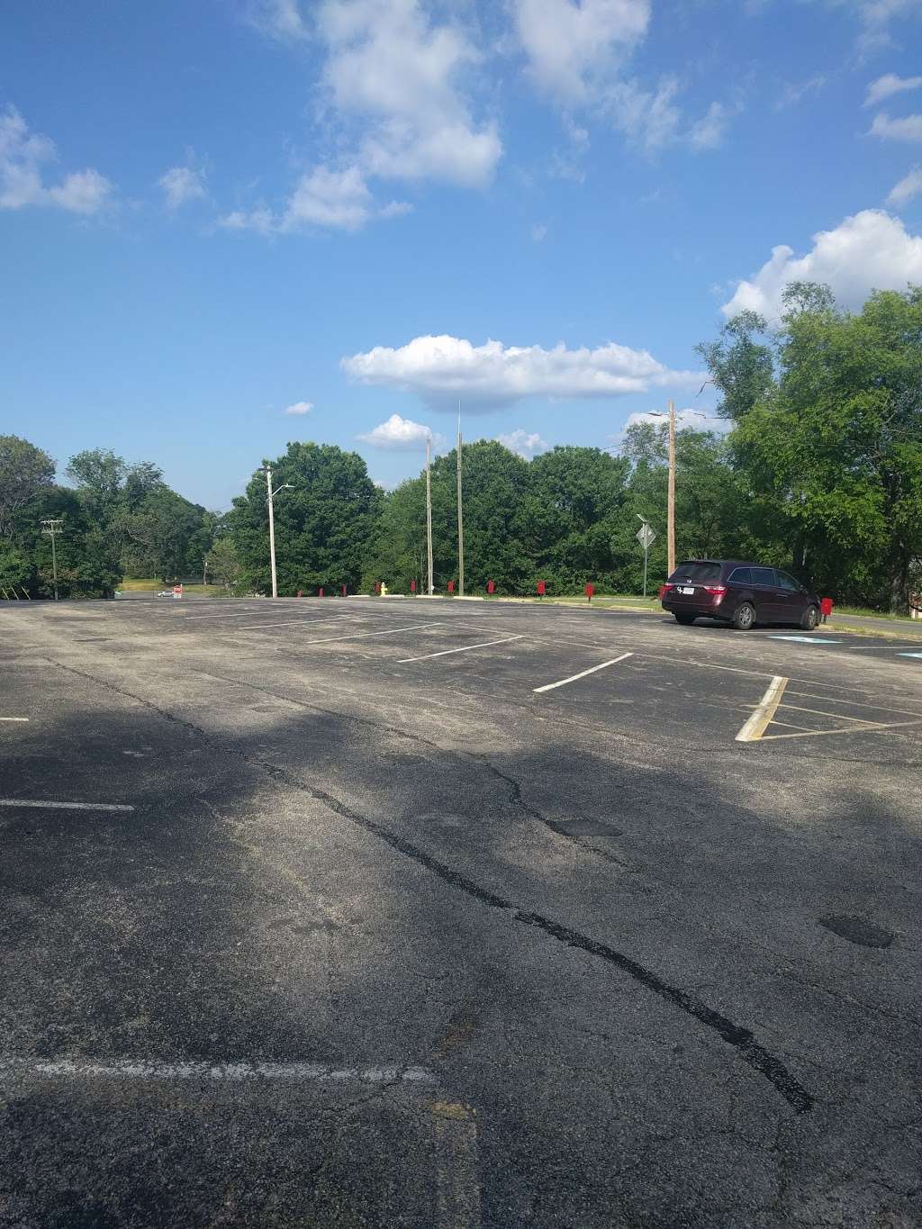 Quantico Parking Lot | Lejeune Hall, Catlin Ave, Quantico, VA 22134