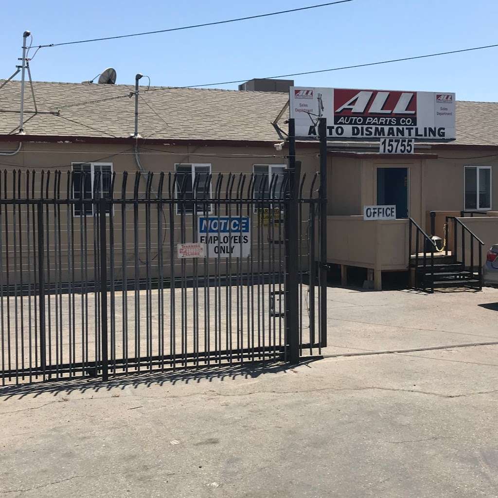 All Auto Parts | 15755 Arrow Blvd, Fontana, CA 92335, USA | Phone: (909) 356-8686