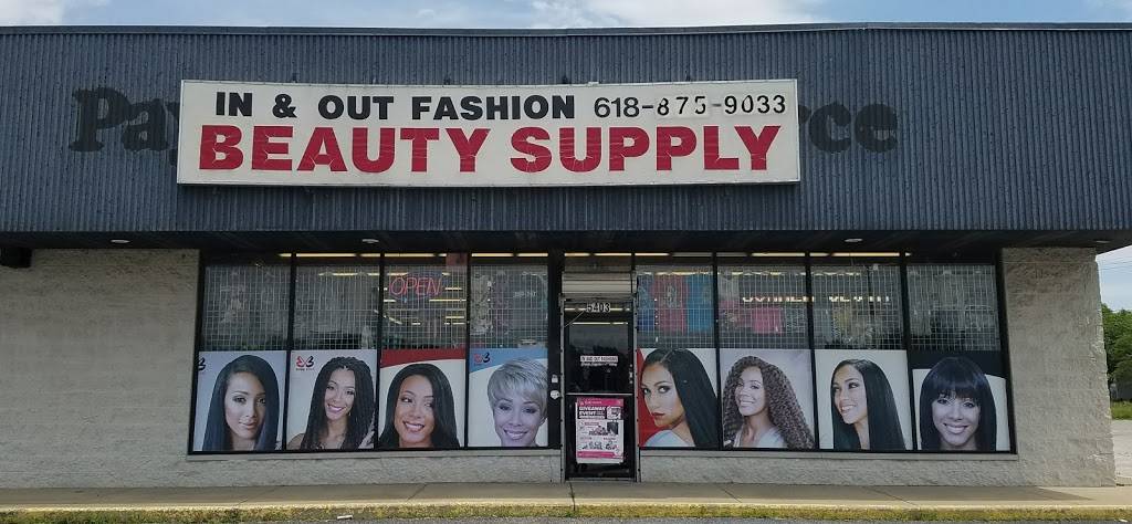 In & Out Fashions | 5403 Collinsville Rd, Fairmont City, IL 62201, USA | Phone: (618) 875-9033
