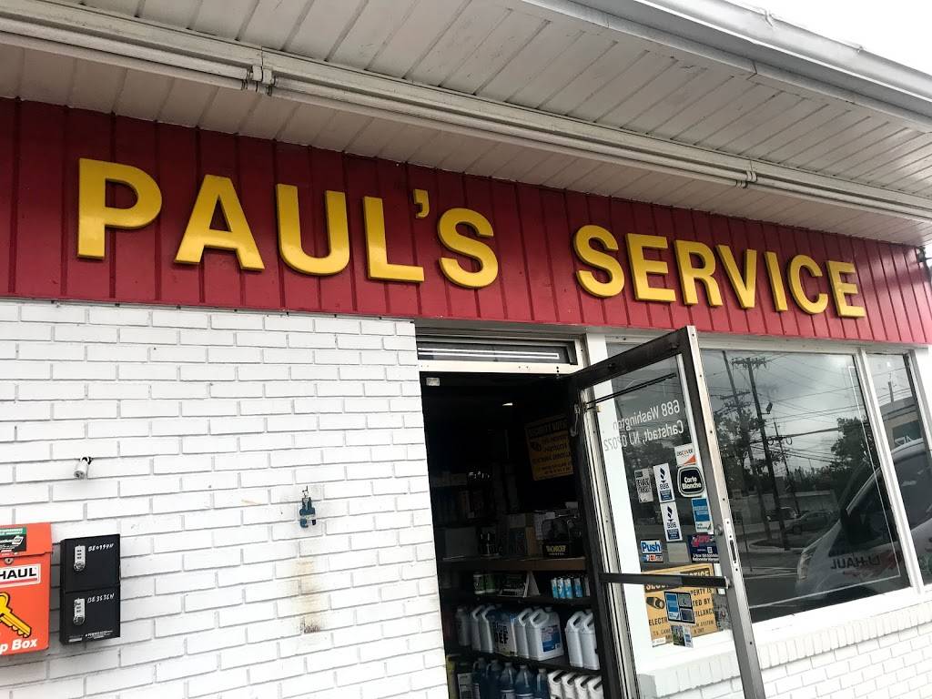 Pauls Service | 688 Washington Ave, Carlstadt, NJ 07072, USA | Phone: (201) 438-7000