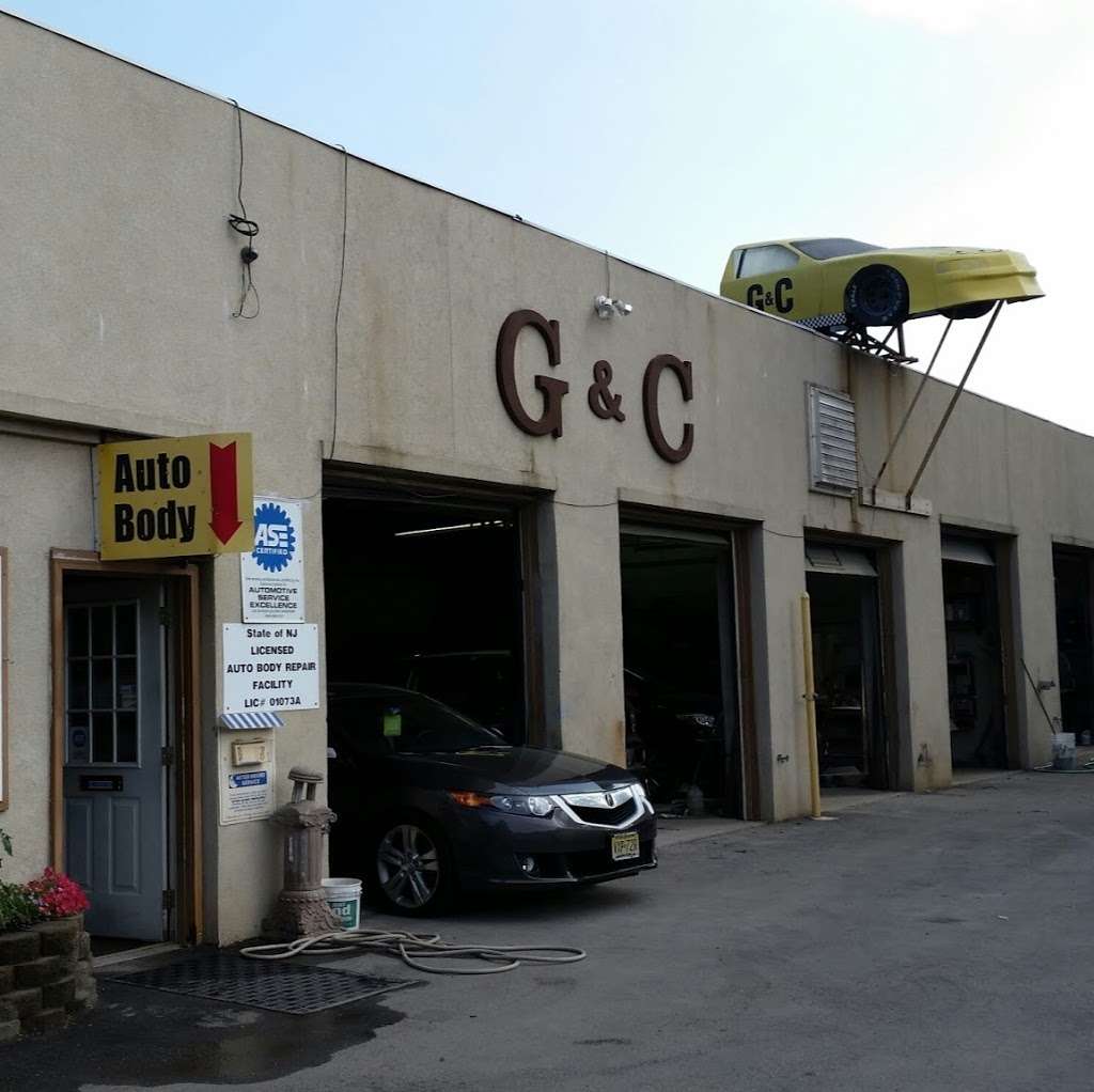 G & C Auto Body & Classic Car | 74 Youngs Rd, Trenton, NJ 08619, USA | Phone: (609) 586-1336