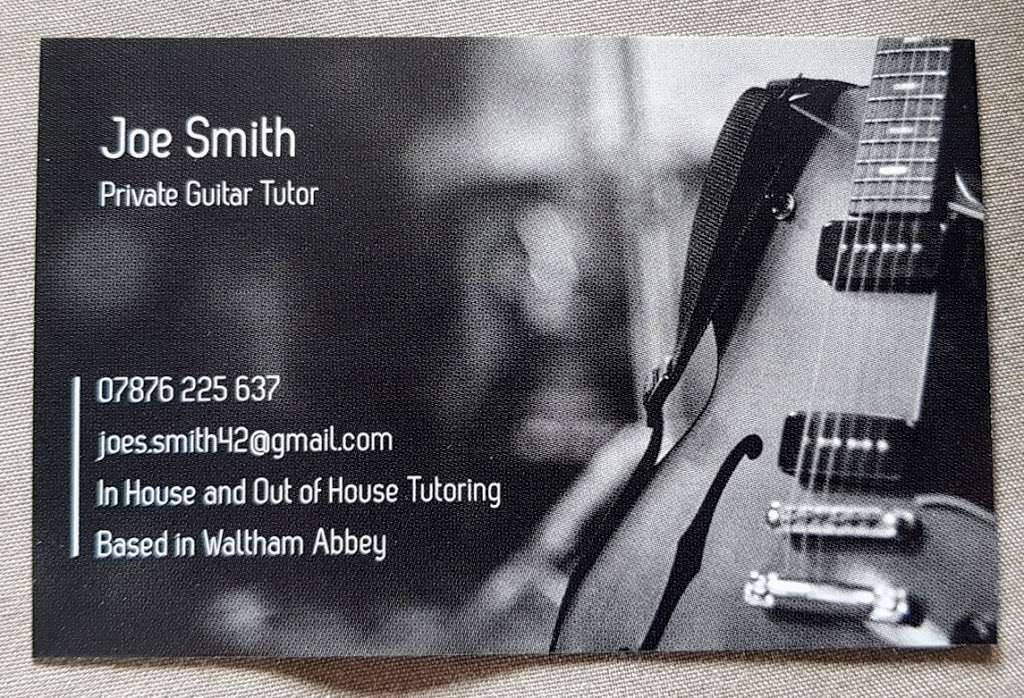 Private Guitar Tutor | Honey Lane, Waltham Abbey EN9 3AY, UK | Phone: 07876 225637