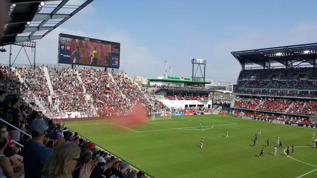 Audi Field | 100 Potomac Ave SW, Washington, DC 20024, USA | Phone: (202) 587-5000