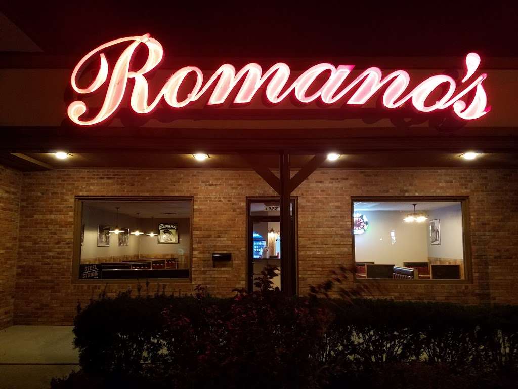 Romanos Home of The Hoagie | 1927 W Glen Park Ave, Griffith, IN 46319, USA | Phone: (219) 838-1731