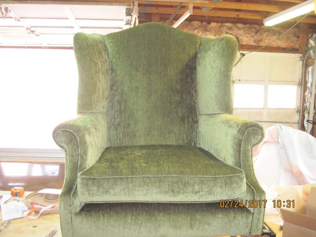 Hilltop Upholstery | 25 Co Rd 521, Newton, NJ 07860 | Phone: (973) 300-9663