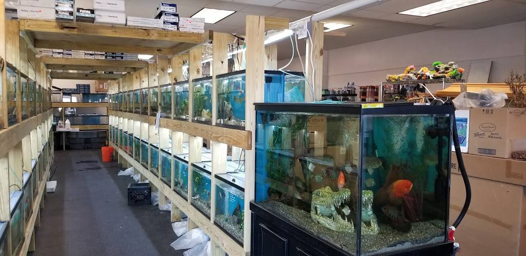 50 Fathoms Pet Shop | 4426 Trenton St, Metairie, LA 70006 | Phone: (504) 888-2626