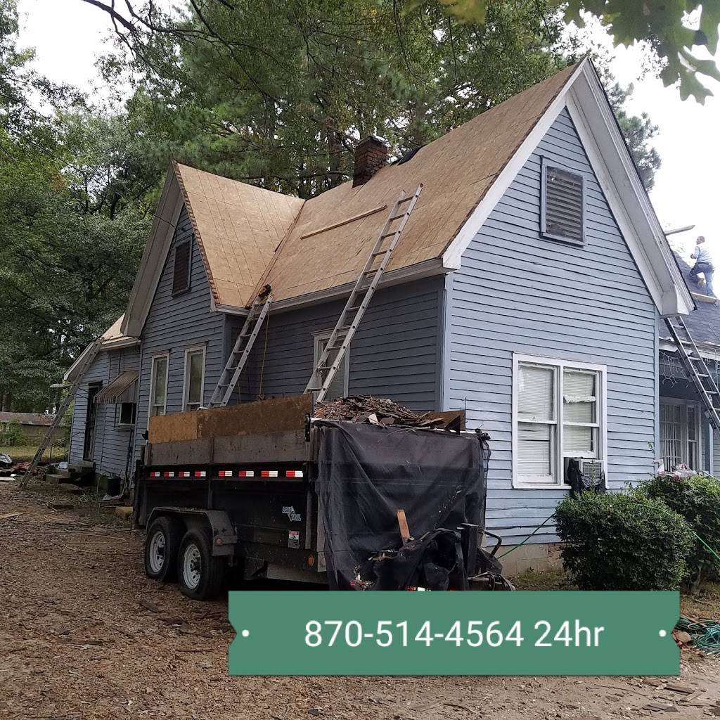 K G Roofing & Construction | 810 Dover Rd, West Memphis, AR 72301, USA | Phone: (870) 514-4564