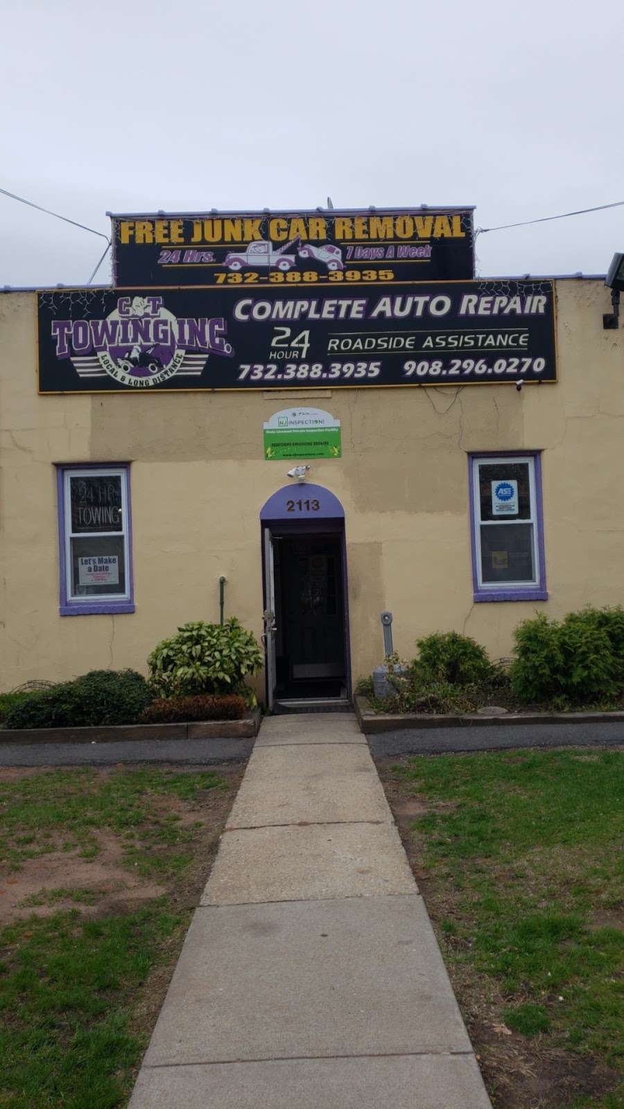 C & T Towing and Auto Repair | 2113 Elizabeth Ave, Rahway, NJ 07065 | Phone: (732) 388-3935