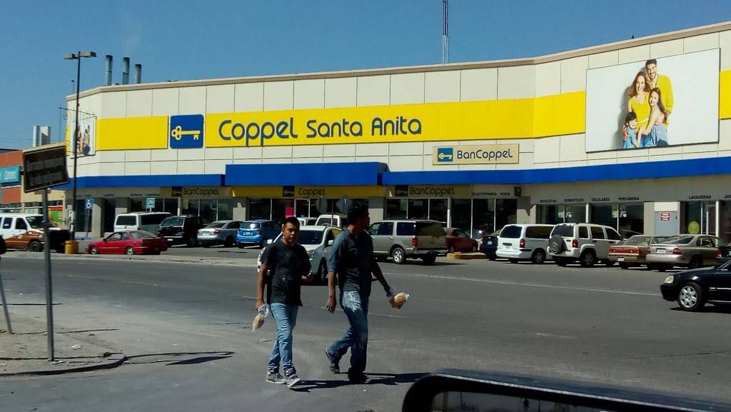 Coppel Santa Anita | Ejidatarios #1621, Las Torres Parte Baja, Cd Industrial, 22444 Tijuana, B.C., Mexico | Phone: 664 901 2044