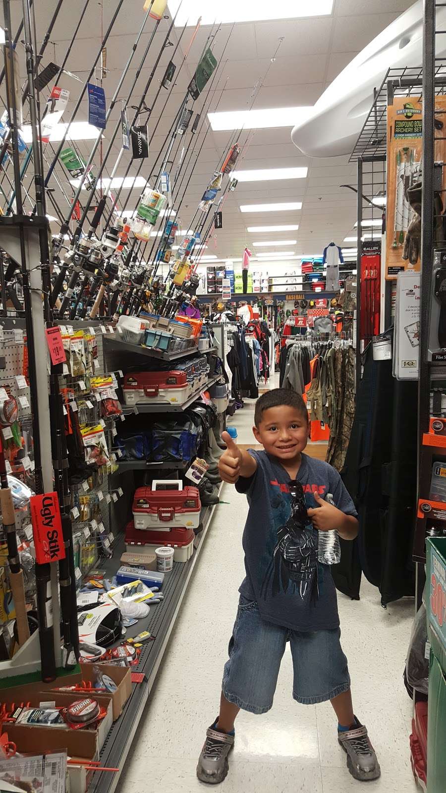 Big 5 Sporting Goods - Las Vegas (North) | 2020 W Craig Rd #100, North Las Vegas, NV 89031, USA | Phone: (702) 647-7158