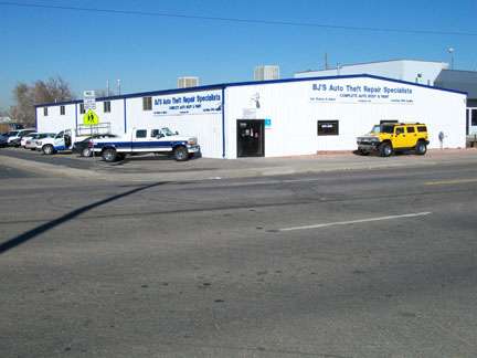 BJs Auto Theft & Collision - Denver Auto Body Shop | 7051 E 56th Ave, Commerce City, CO 80022, USA | Phone: (303) 227-1222