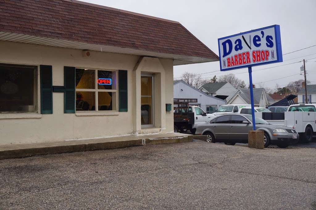 Daves Barber Shop | 8468 Fort Smallwood Rd, Pasadena, MD 21122, USA | Phone: (443) 702-7048