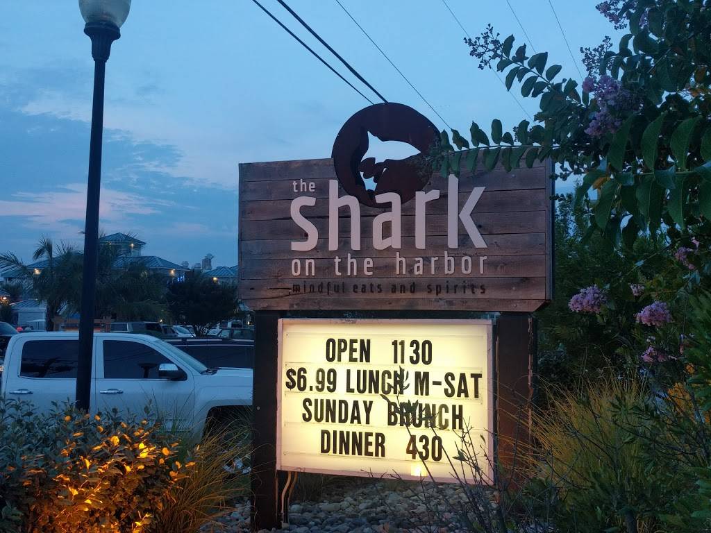 The Shark on the Harbor Restaurant | 12924 Sunset Ave, Ocean City, MD 21842, USA | Phone: (410) 213-0924