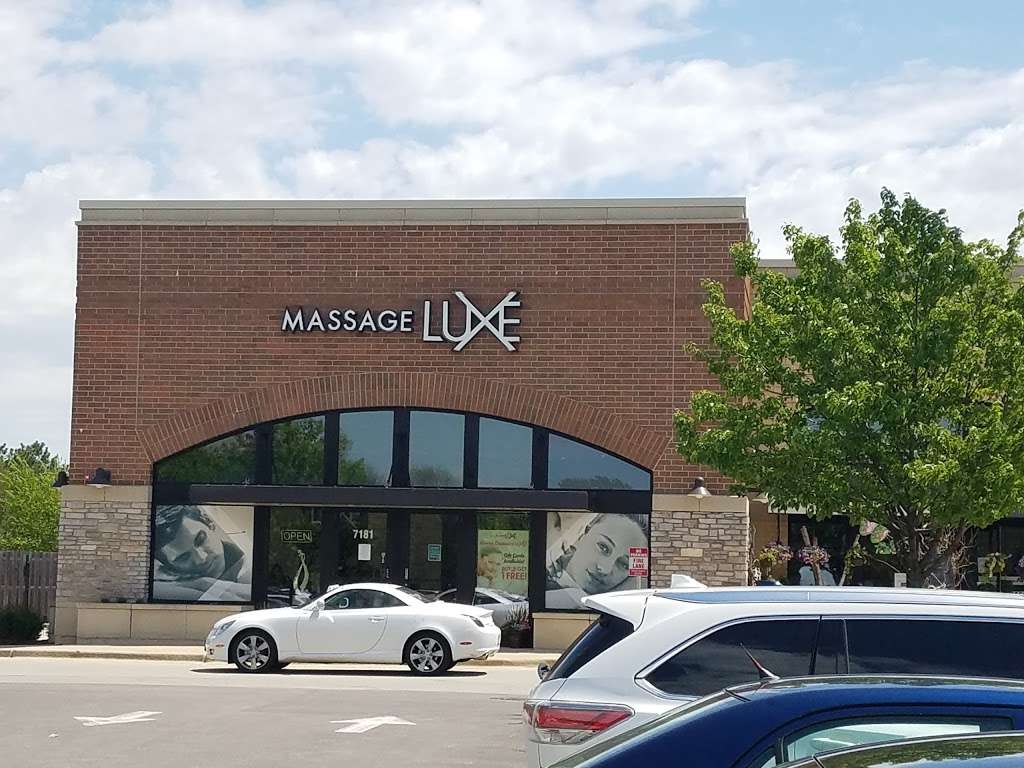 Massage LuXe | 7181 Kingery Hwy, Willowbrook, IL 60527, USA | Phone: (630) 455-4090