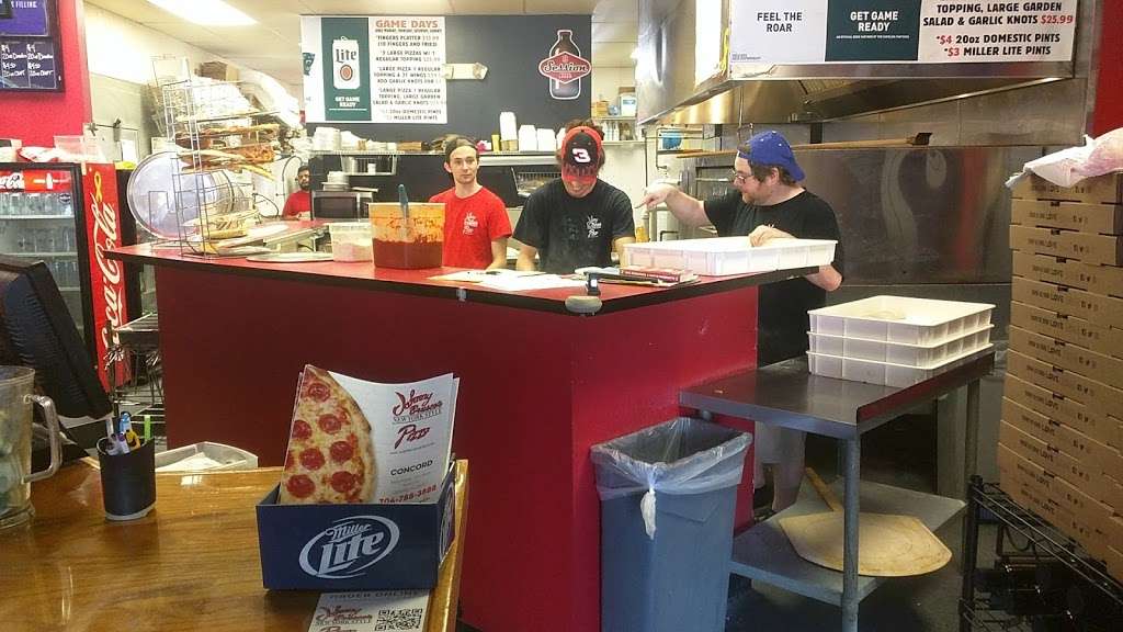 Johnny Bruscos New York Style Pizza | 9900 Poplar Tent Rd #170, Concord, NC 28027, USA | Phone: (704) 788-3888