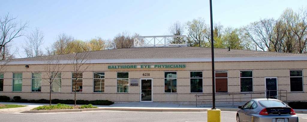 Baltimore Eye Physicians | 6231 N Charles St, Baltimore, MD 21212, USA | Phone: (410) 377-2044