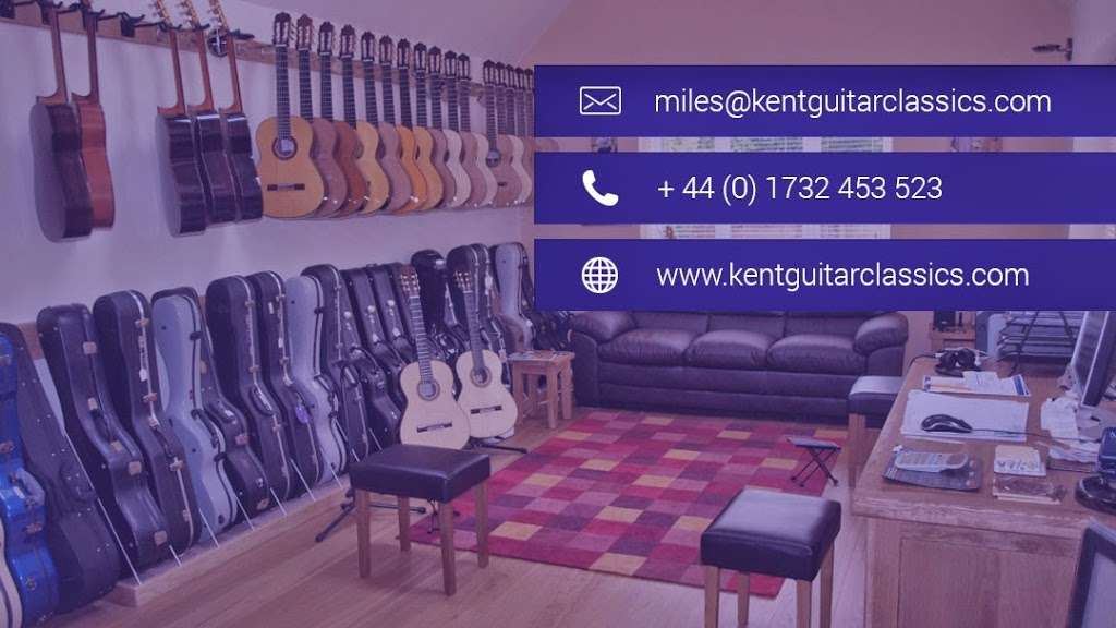 Kent Guitar Classics | 61 Chipstead Ln, Sevenoaks TN13 2AJ, UK | Phone: 01732 453523