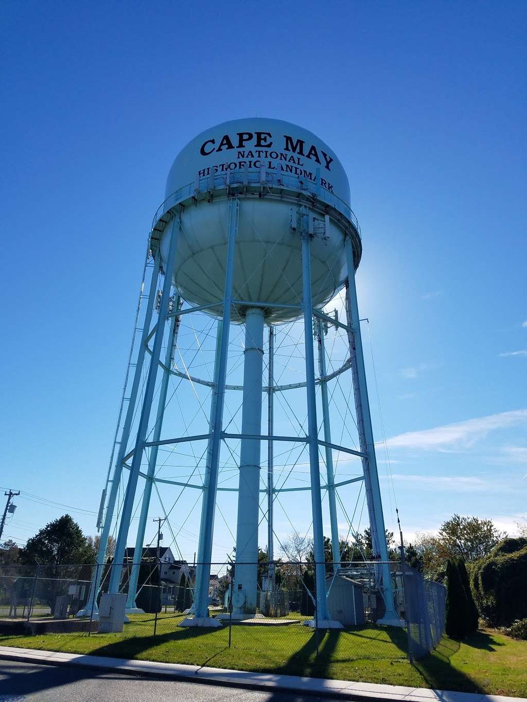 Cape May Water Tower | 710 Madison Ave, Cape May, NJ 08204