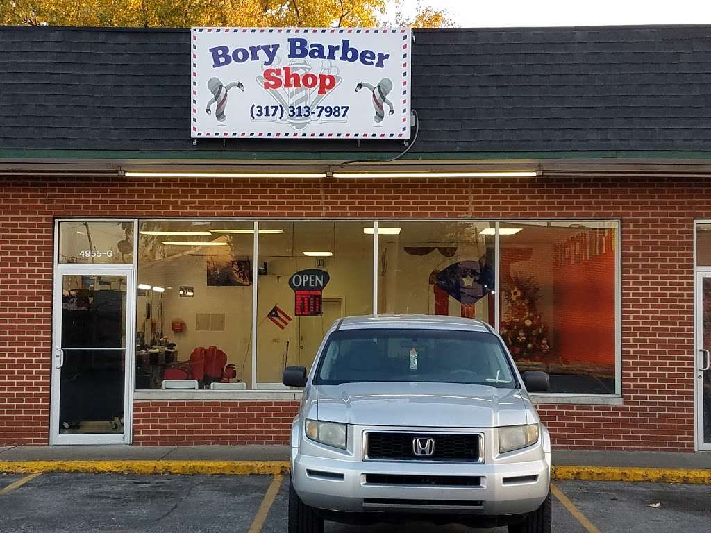 Bory Barber Shop | 4955 W Washington St suite g, Indianapolis, IN 46241, USA | Phone: (317) 313-7987