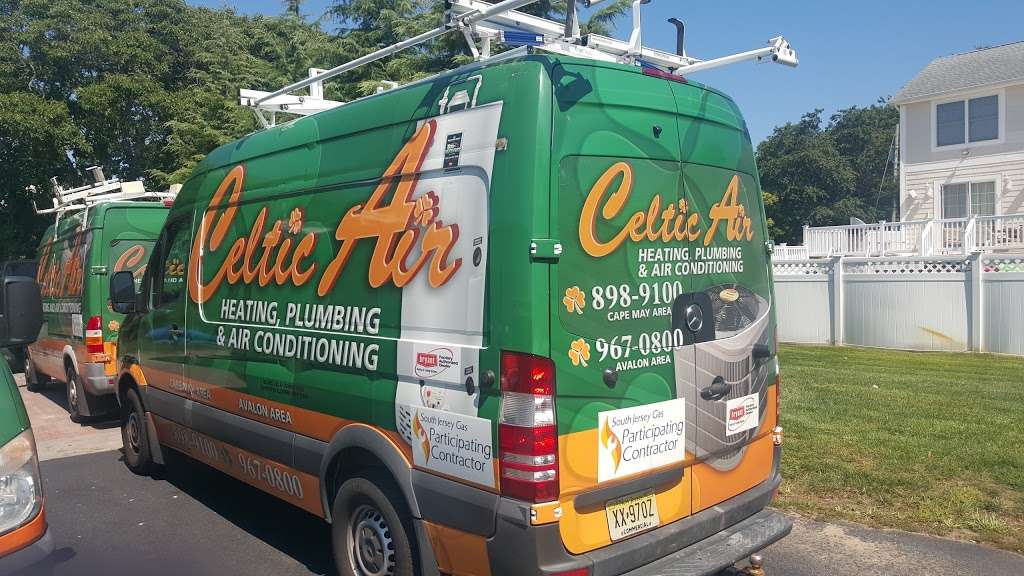 Celtic Air - Air Conditioning, Plumbing & Heating | 10 Indian Trail, Cape May Court House, NJ 08210, USA | Phone: (609) 898-9100
