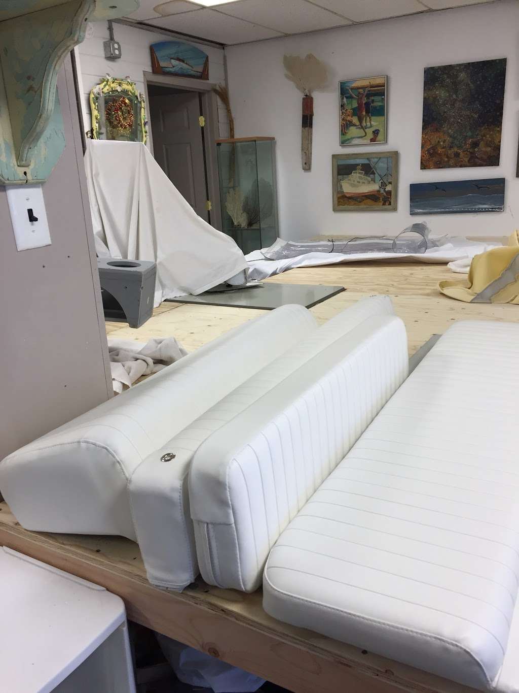 Ship Shape Upholstery and Canvas | 9 Cedar St, Barnegat, NJ 08005, USA | Phone: (609) 203-4883