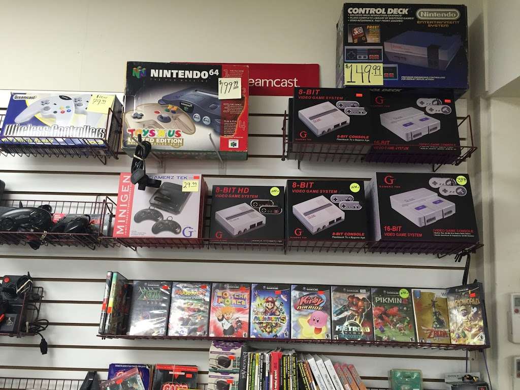 columbus video game store