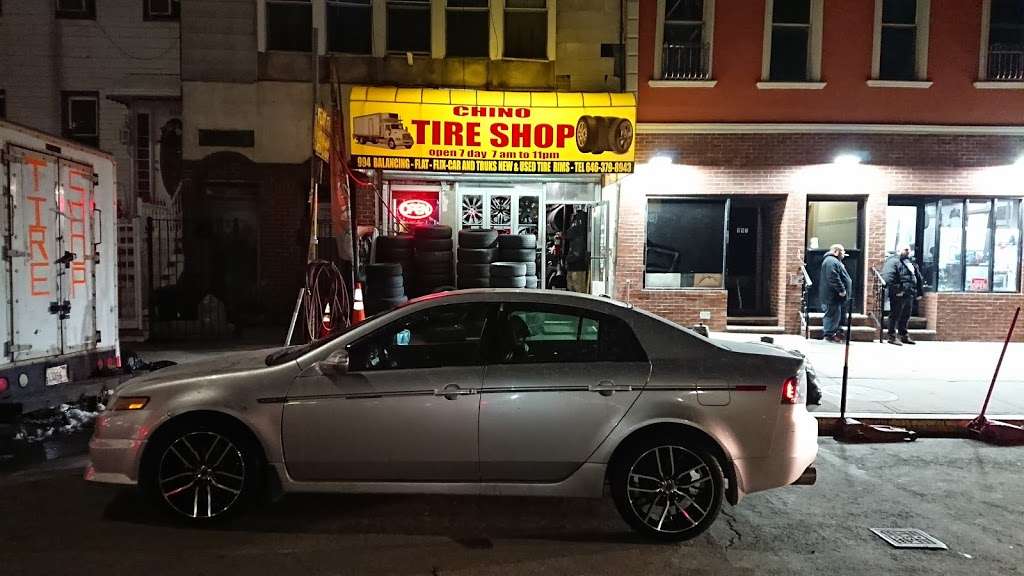 Chino tire shop | 994 4th Ave, Brooklyn, NY 11232, USA | Phone: (646) 379-8943