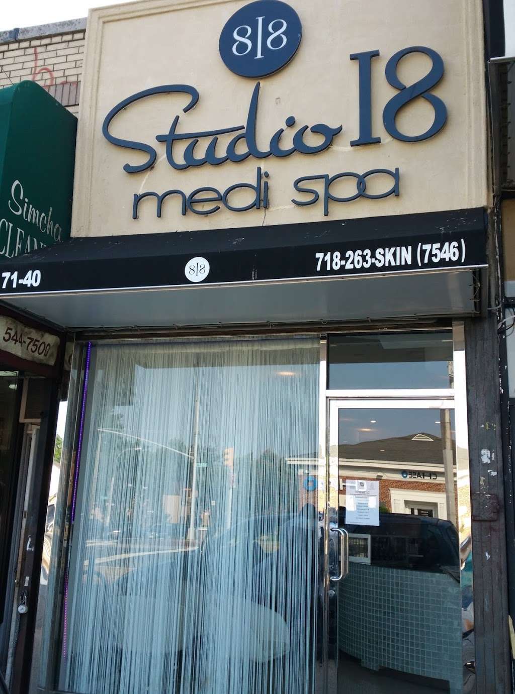 Studio 18 Medi Spa | 7140 Main St, Flushing, NY 11367, USA | Phone: (718) 263-7546
